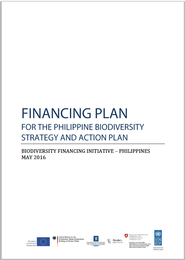 Philippines Finance Plan | BIOFIN